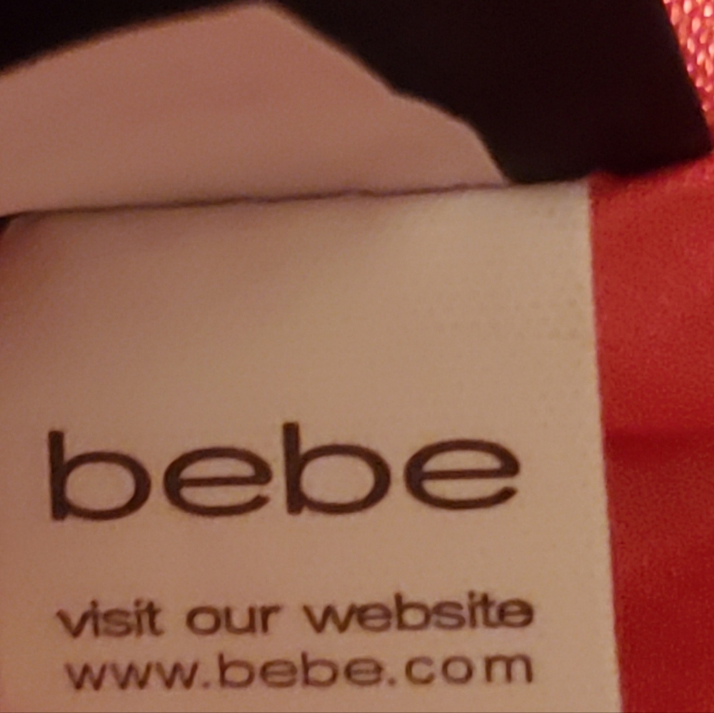 BEBE Red Purse - Picture 13 of 13